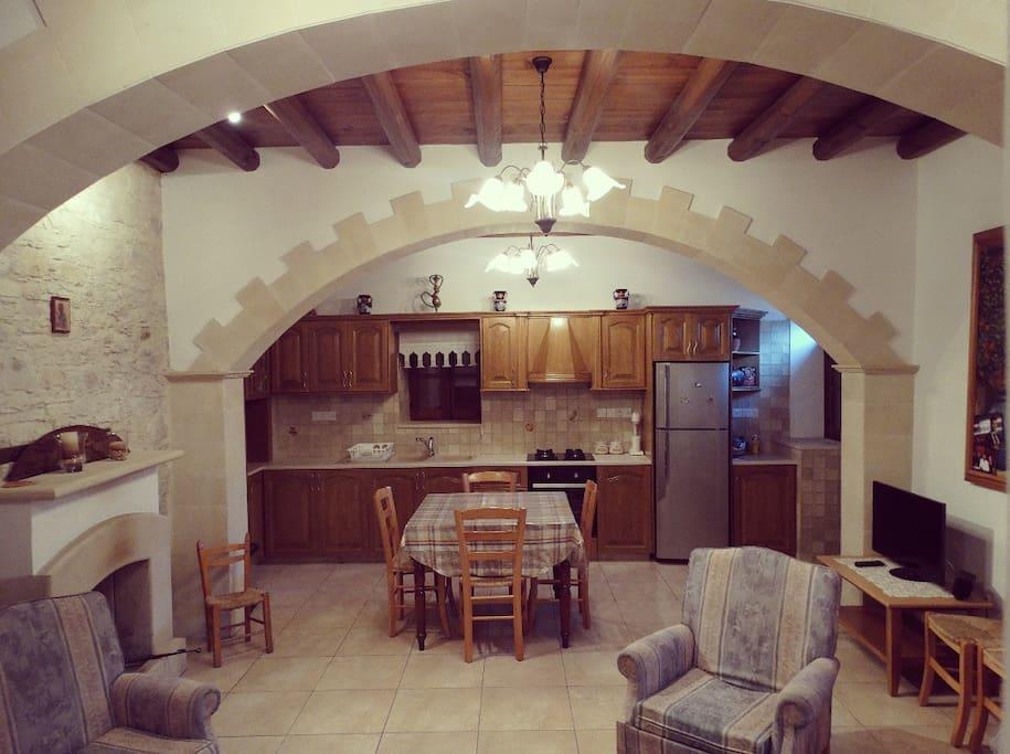Corner Cottage Lania Luaran gambar