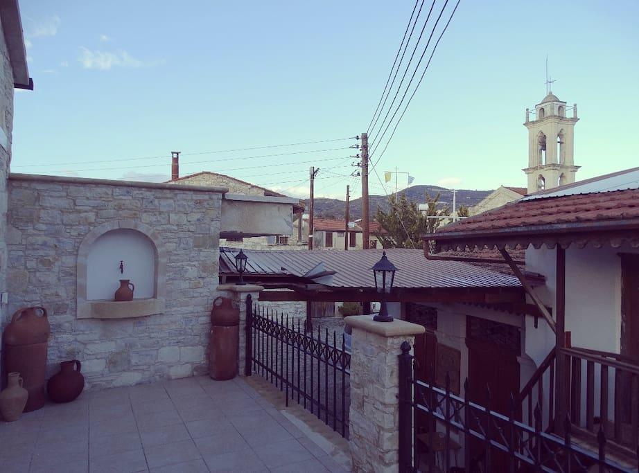 Corner Cottage Lania Luaran gambar
